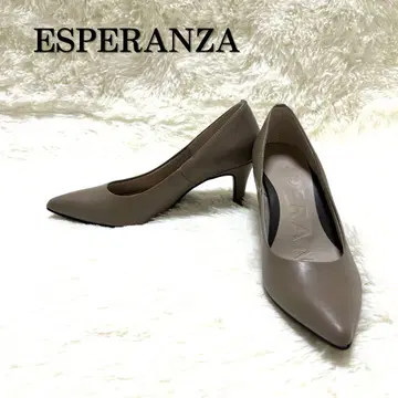 컨디션 최상 ESPERANZA 스틸레토 펌프스 22.5