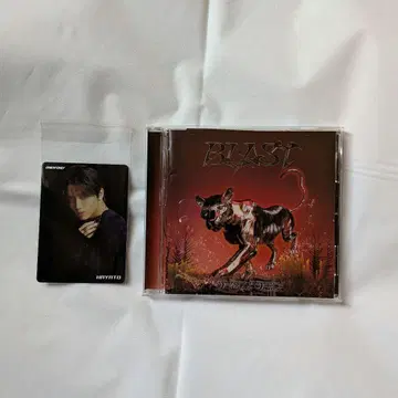 BLAST 무도관 트레이딩 카드 HAYATO 씨