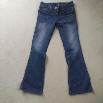 et/ET BOITE 에보왈트 부츠 컷 데님 일본제 BLUEWAY