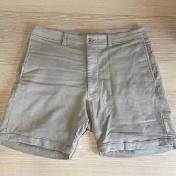 론 헤르만 카키 숏 팬츠