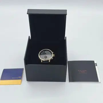 Paul Smith 폴스미스 손목시계 칠턴 골드