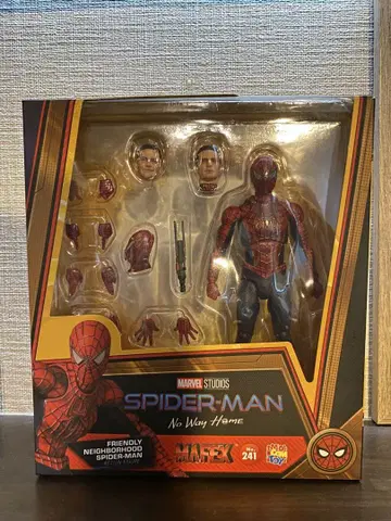 MAFEX 프렌들리 네이버후드 스파이더맨