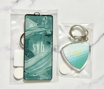 기븐 바다로 라이브 키체인 피크 키체인 cm 밀리멘탈