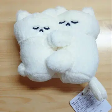 붙어 자는 고양이 봉제 인형  하나하라 시키 마스코트