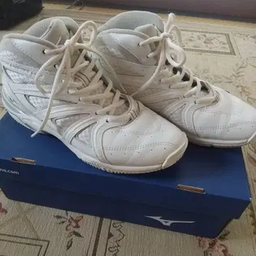 피트니스 Mizuno 신발 화이트