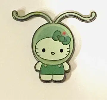 헬로키티 핀 배지 코나미 리무지 오사카 엑스포 모키티