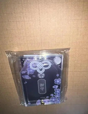 후쿠야 와카 야자쿠라 부적 미니 아크릴 프레임