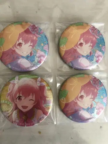 프로세카 글리터 캔뱃지 모모이 아이리