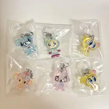 나루미야 캐릭터 메지루시 액세서리 6종 세트