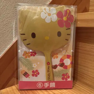 헬로키티 복권 당첨 일광화상 키티 손거울