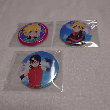 NARUTO BORUTO THE LIVE2019 캔뱃지 볼트 샐러드