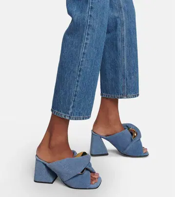 JW Anderson JW 앤더슨 청키 힐 뮬 37