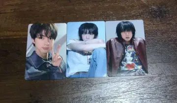 BTS JIN Echo 라키드로 트레이딩 카드 유니버셜