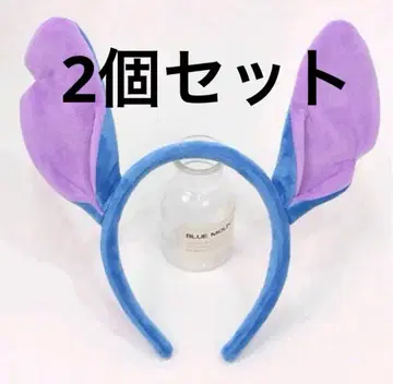 스티치 머리띠