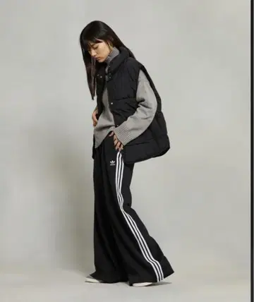 아디다스 와이드 팬츠 저리 XS 사이즈 블랙