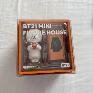 bt21 MINI FIGURE HOUSE RJ 진