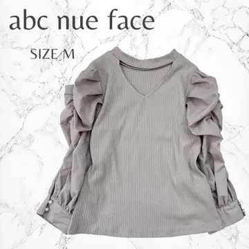 아베세안 페이스  착화감 좋은 파워 숄더 7부 소매 상의 M 하자품