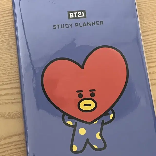 새상품 BT21 스터디 플래너