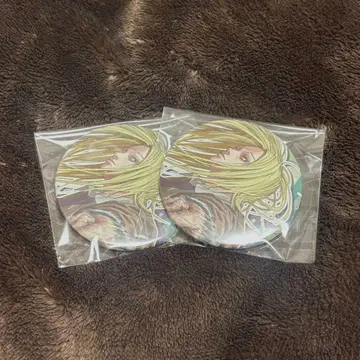 사카모토 데이즈 컬렉션 캔뱃지 시시바