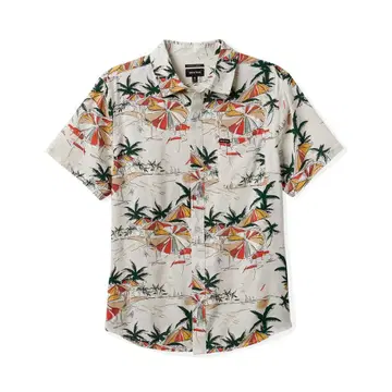 BRIXTON CHARTER SLUB S/S WVN 반팔 셔츠