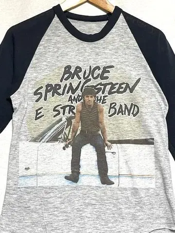 80년대 빈티지 락 T BRUCE SPRINGSTEEN
