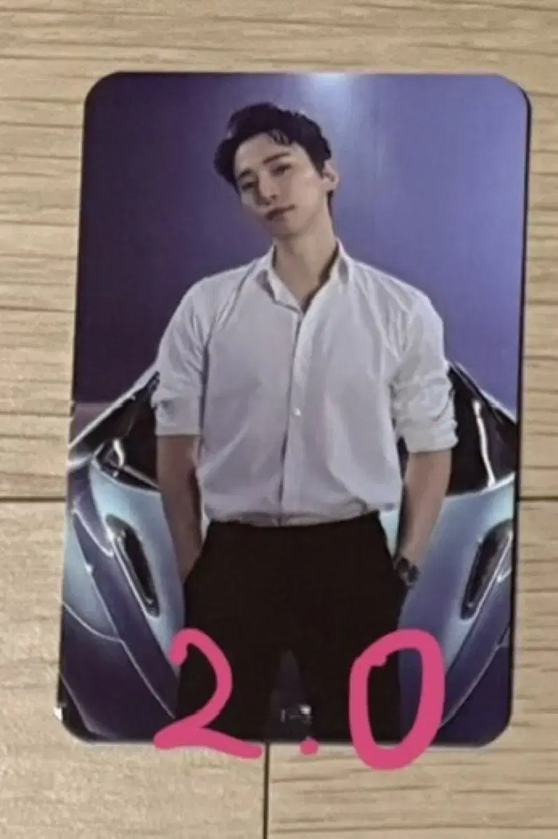2PM Lee Junho poca must MD LP Making Book