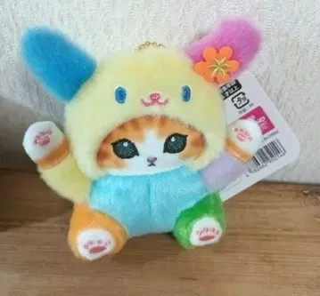모프 샌드 우사하나 마스코트 산리오 봉제 인형 mofusand