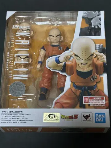 s.h.figuarts 크리린 지구에서 가장 강한 남자