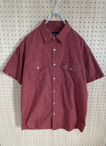 BRIXTON WAYNE S/S WOVEN 브릭스톤 반팔 셔츠
