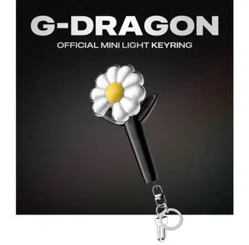 G-DRAGON 응원봉 키체인