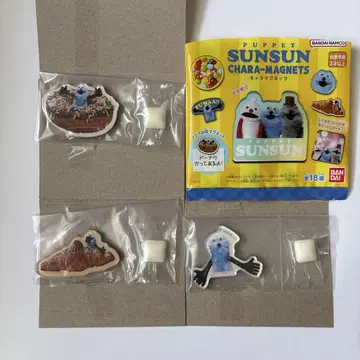 PUPPET SUNSUN 퍼펫 스순 캐릭터 자석