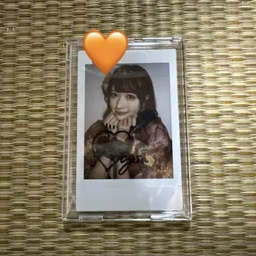 쇼지 나기사 사인 폴라로이드
