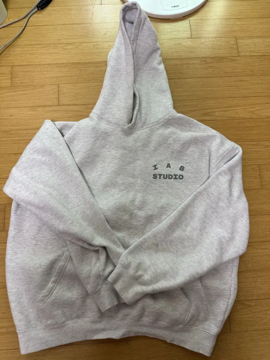 IAB Studio Hoodie Smoke Gray XL