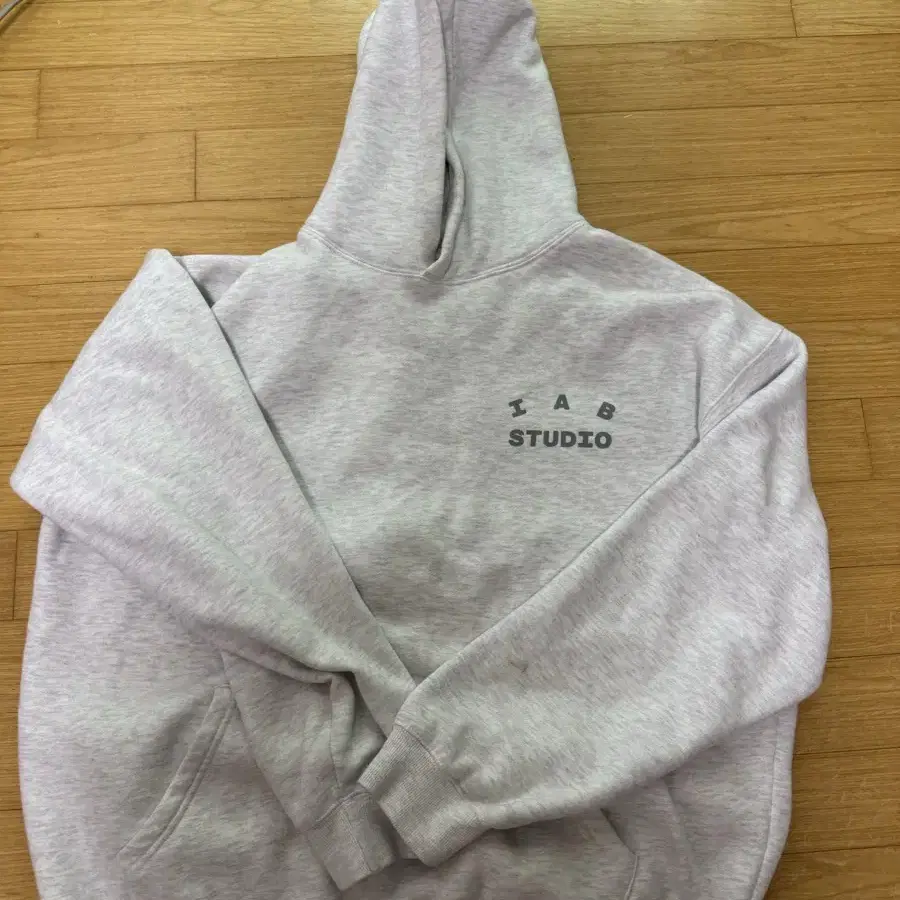 IAB-STUDIO | 아이앱스튜디오 IAB Studio Hoodie Smoke Gray XL