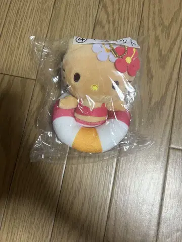 산리오 헬로키티 당첨 복권 일광화상 키티