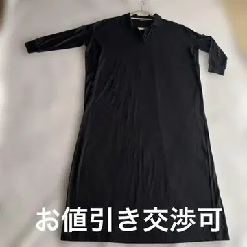 미즈이로 인드 롱 원피스 기장 121cm 어깨 너비 60cm