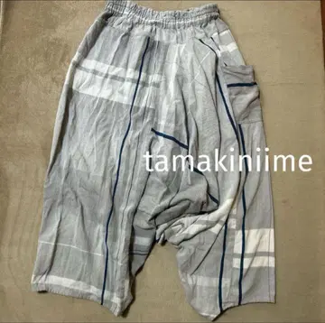 tamakiniime 타마키니메 팬츠 long