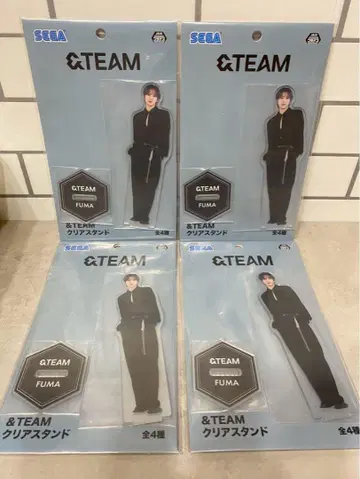 &TEAM 클리어 스탠드 FUMA 4개