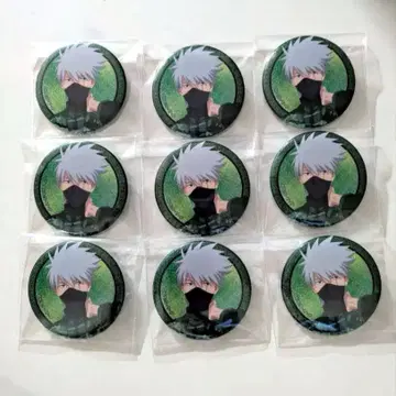 NARUTO 카카시 중화 의상 캔뱃지