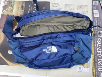 노스페이스 바디백 네이비