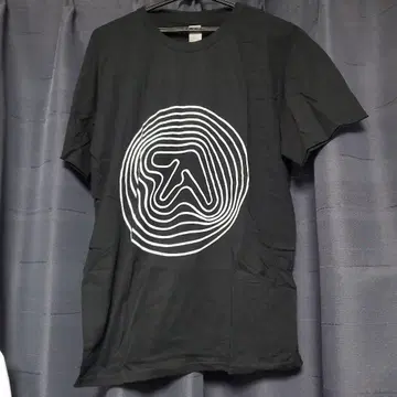 Aphex Twin 티셔츠 2XL 사이즈 원형