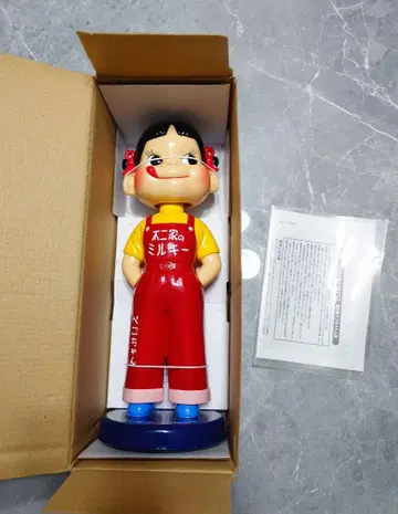 후지야 창업 100주년 기념 복각판 페코짱 인형