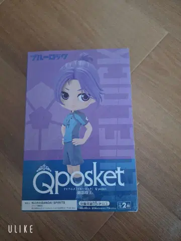 신품 미개봉 Qposket 블루 록 미카게 레오 무료배송 익명 발송