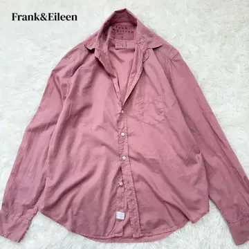 Frank&Eileen 셔츠 L~XL 상당 USA제 오버 사이즈 핑크