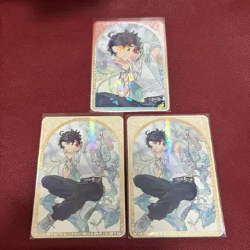 니지산지 미키 아키나 ART 카드