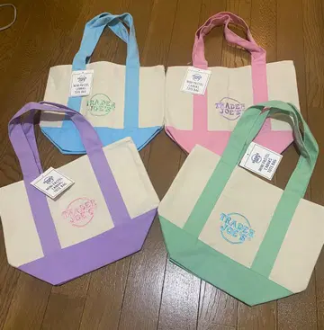 트레이더 조 미니 토트백 Trader Joes tote bag
