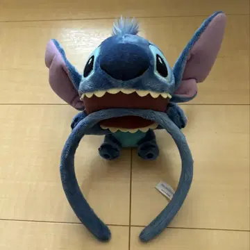 스티치 머리띠 디즈니
