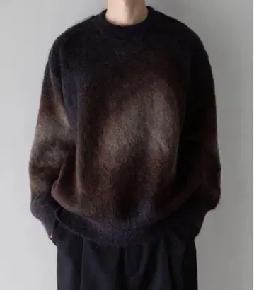 24SS stein Gradation Mohair Knit LS