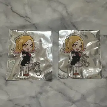BLEACH 야키 오리히메 아크릴 키링