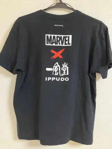 MARVEL 이포도 한정판 W 네임 티셔츠 마블